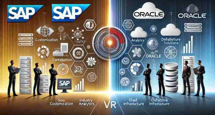 Difference Between SAP and Oracle: Explained