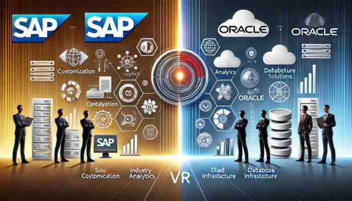 Difference Between SAP and Oracle: Explained Difference Between SAP and Oracle: Explained