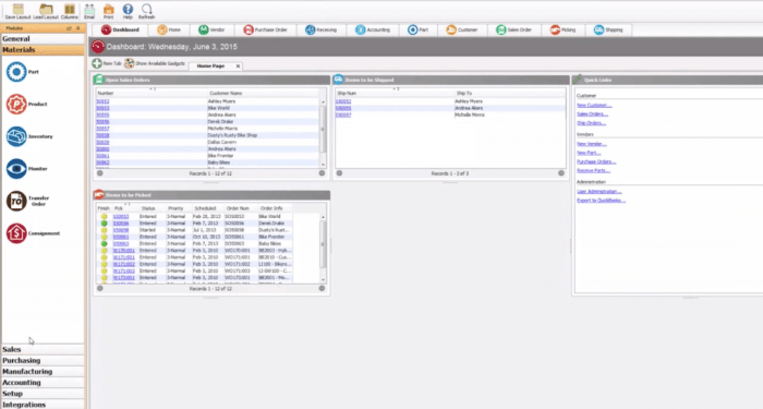 Best Manufacturing Resource Planning (MRP) Software