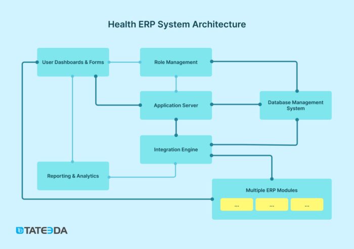 How to Implement ERP Software Systems for Healthcare - TATEEDA | GLOBAL