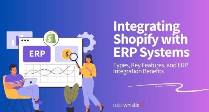 Shopify ERP Integration - Streamline Your E-commerce
