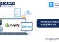 Shopify Integration with ERPNext - Solufy ERP
