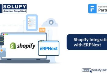 Shopify Integration with ERPNext - Solufy ERP