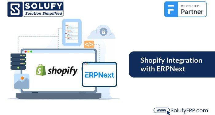 Shopify Integration with ERPNext - Solufy ERP