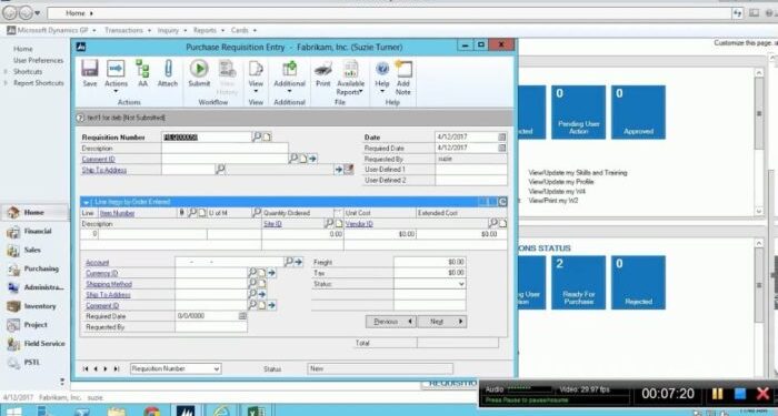 Microsoft Dynamics GP: Reviews, Pricing, Demo And Product Details