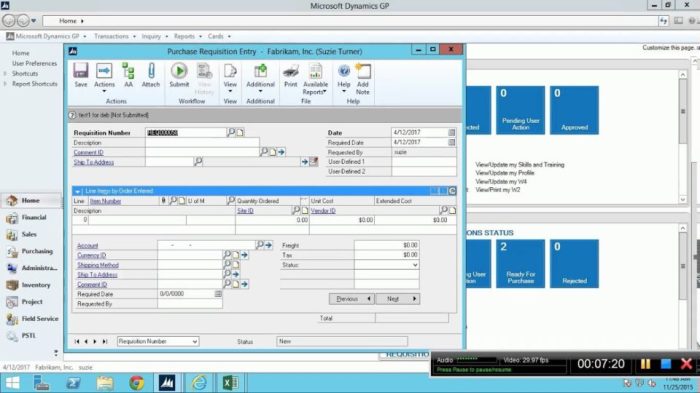 Microsoft Dynamics GP: Reviews, Pricing, Demo And Product Details Microsoft Dynamics GP: Reviews, Pricing, Demo And Product Details