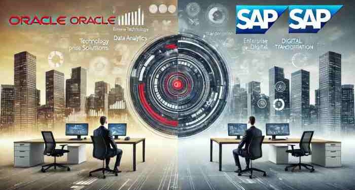 Oracle Vs. SAP - Which is Best for your Businesses?