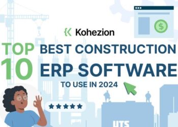 Best Construction ERP Software [2024 Edition]