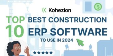 Best Construction ERP Software [2024 Edition]