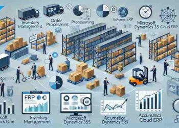 Top 14 Distribution ERP Systems Side-by-Side Comparison (+Guide)
