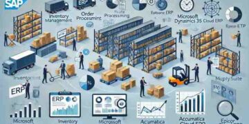Top 14 Distribution ERP Systems Side-by-Side Comparison (+Guide)