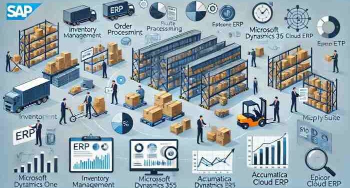 Top 14 Distribution ERP Systems Side-by-Side Comparison (+Guide)