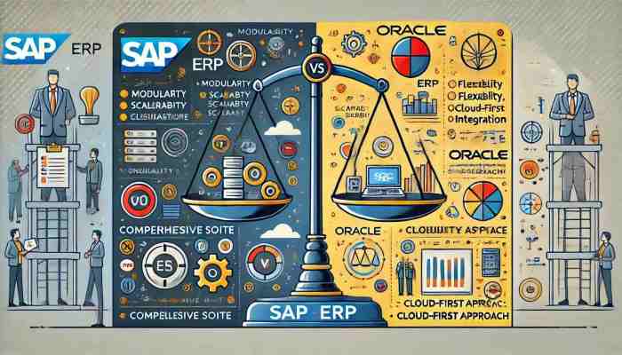 Difference Between SAP and Oracle: Explained